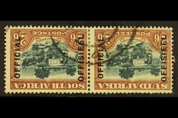 7805 OFFICIALS 1930-47 2s6d Green & Brown, WATERMARK INVERTED, 21mm Spacing, SG O18aw, Minor Faults, Otherwise Fine Used - Unclassified