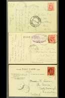 7860 1908 - 1913 Selection Of Ed VII And Geo V Covers And Cards To UK And US Destinations From A Range Of Towns And Vill - Nigeria (...-1960)