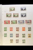 7868 1938-64 FINE MINT COLLECTION Displayed On Pages, Basically Complete, Incl. 1937, 1953 And 1964 Definitive Sets, Pos - Southern Rhodesia (...-1964)