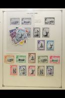7915 1889-1970 COLLECTION Mostly Mint, Including 1956 Definitives Complete Set And 1961 2R On £1. (approx 100 Stamps) Fo - Swaziland (...-1967)