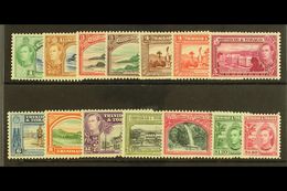 7998 1938-44 KGVI Definitives Complete Set, SG 246/56, Very Fine Mint (14). For More Images, Please Visit Http://www.san - Trinidad & Tobago (...-1961)