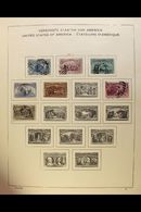 8045 1861-1982 USED COLLECTION ALL DIFFERENT In A Printed Album, Includes A Useful 19th Century Range To Various 10c Inc - Other & Unclassified