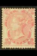 8256 1862-64 3d Pale Carmine- Rose 'small Corner Letters', SG 77, Mint, Short Perf At Base. Cat £2700. For More Images, - Other & Unclassified