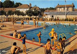 89-AILLANT-SUR-THOLON- LA PISCINE ( ARCH Mr ROBERT A AUXERRE ) - Aillant Sur Tholon