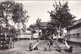 62. OYE PLAGE. CENTRE DE VACANCES DE PORT JOIE. ANNÉE 1964. BALANÇOIRES - Oye Plage