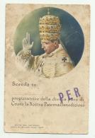 PAPA PIO XII NV FP - Popes