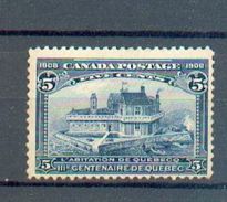 C  33 - CANADA - YT 88 * - Charnière Complète - Unused Stamps