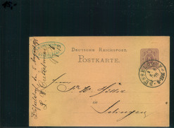 Auflösung: Stempelsammlung Deutsches Reich - DÜSSELDORF; Ganzsache - Franking Machines (EMA)