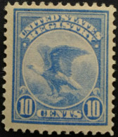 Estados-Unidos: Año. 1911- (Aguila Calva ). */- Lujo. Filigrana U.S.P.S. - Sello Recomendado. Dentado. 12 - Unused Stamps