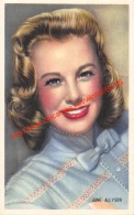 June Allyson - Format 8.5x13.5cm - Fotos