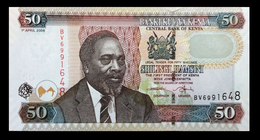 # # # Banknote Kenia (Kenya) 50 Schillingi 2006 UNC # # # - Kenya