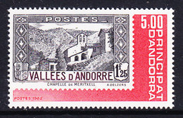 Andorra Fr. 1982 1st Philatelic Exhibition 1v From M/s ** Mnh (36743F) - Hojas Bloque