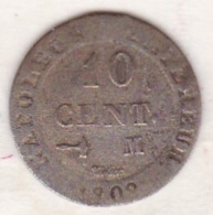 10 Cent. 1809 M TOULOUSE. Napoléon  I - 10 Centimes