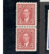 Canada1937: Scott233mnh**paIR - Nuevos