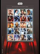 Great Britan  2017  STARWARS ALIENS & DROIDS  ULTIMATE STARWARS COLLECTORSHEET          Postfris/mnh/neuf - Neufs