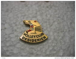 Pin's Du Volley Club Désidérien-Séauvois - Pallavolo