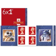 Great Britan  2017  STARWARS  DROIDS   STAMPBOOKLET        Postfris/mnh/neuf - Nuevos