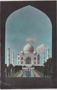CPSM 9X14 . INDE . (FORT D'AGRA ?) . Tombeau De L'Empereur Shah Jahan - Indien