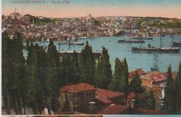 TURQUIE . Constantinople . Corne D'Or - Turquie