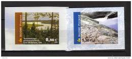 Finlande 2002 Neufs N°1563/64 Paysages - Unused Stamps