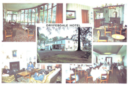 DUMFRIES-SHIRE - LOCKERBIE - DRYFESDALE HOTEL  Dum45 - Dumfriesshire