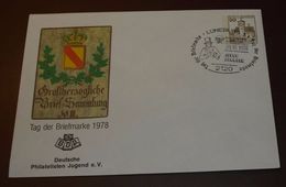 Cover Brief Tag Der Briefmarke 1978  Lüneburg  #cover3763 - Enveloppes Privées - Oblitérées