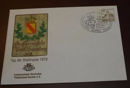 Cover Brief Tag Der Briefmarke 1978  Limburg  #cover3764 - Privatumschläge - Gebraucht