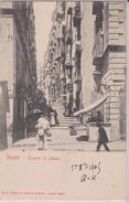 ITALIE . NAPOLI . Gradeni Di Chiaia - Napoli (Naples)