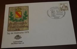 Cover Brief Tag Der Briefmarke 1978  Bremen  #cover3768 - Sobres Privados - Usados