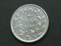 2 Frank - 2 Francs -  - LEOPOLD II KONING DER BELGEN  **** EN ACHAT IMMEDIAT **** - 2 Francs