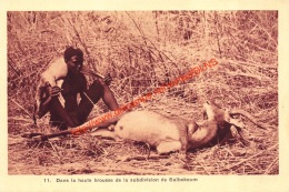 Dans La Haute Brousse De La Subdivision De Baïbokoum - Repubblica Centroafricana