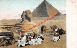 Pyramid And Sphynx - Sphynx