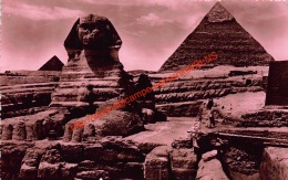The Sphinx And Pyramids - Pyramides