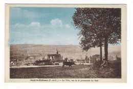 PAS-DE-CALAIS  /  AUXI-le-CHÂTEAU  /  LA  VILLE , VUE  DE  LA  PROMENADE  DU  GEAI  ( Vache ) - Auxi Le Chateau