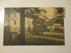 SOLBAD SALZUNGEN MARKTPLATZ , Ko - Bad Salzungen