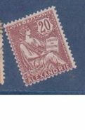 ALEXANDRIE         N° YVERT  :   26     NEUF SANS GOMME        ( SG     119     ) - Unused Stamps