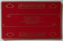 USA - Landis & Gyr - Engineers Used At Intelexpo '85 - 240 Units - MINT - Cartes Holographiques (Landis & Gyr)