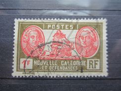 VEND BEAU TIMBRE DE NOUVELLE - CALEDONIE N° 154 , OBLITERATION " KONE " !!! - Used Stamps