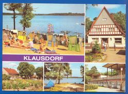 Deutschland; Klausdorf; Multibildkarte - Klausdorf