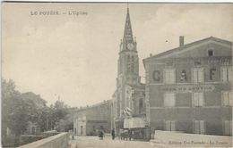 Ardeche : Le Pouzin, L'Eglise - Le Pouzin