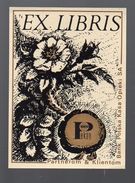 Ex Libris (publicitaire?)  (PPP5946) - Ex-libris