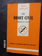 Le Droit Civil - Recht