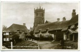 ILE DE WIGHT - Godshill Village And Church - Other & Unclassified