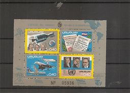 Concorde   ( BF 27 XXX -MNH- De L'Uruguay) - Collections (en Albums)