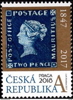 Czech Republic - 2017 - Mauritius In The Czech Republic - Praga 2018 World Stamp Exhibition - Mint Stamp - Neufs