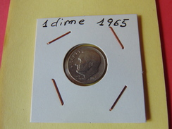 Dime 1965 - 1946-...: Roosevelt