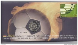 Belgie - Belgique Numisletter  3540  Wereldkampioenschap Voetbal 2006 - Numisletter