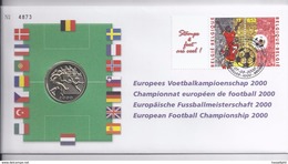 Belgie - Belgique Numisletter  2892/93 - Europees Kampioenschap Voetbal - 2000 - Numisletter