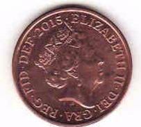 Great Britain 1 Penny 2015 - 1 Penny & 1 New Penny