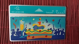 P278 Phonecard Private  1 Year Belgacom 307 F (Mint,Neuve) - Senza Chip